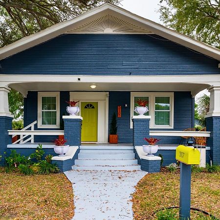 The Green Door In Ybor Tampa Exterior foto